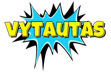 Vytautas amazing logo