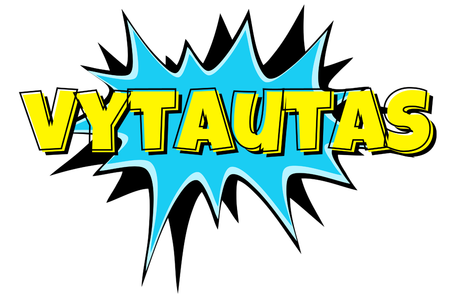 Vytautas amazing logo