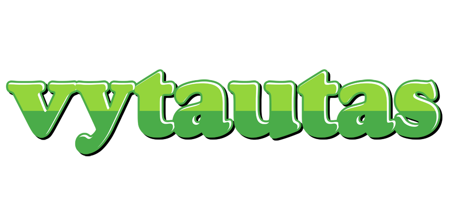 Vytautas apple logo