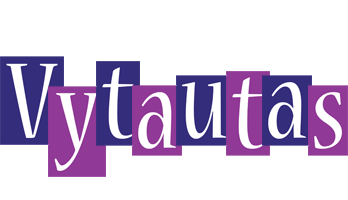 Vytautas autumn logo