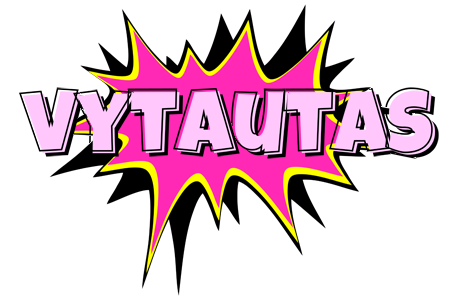 Vytautas badabing logo