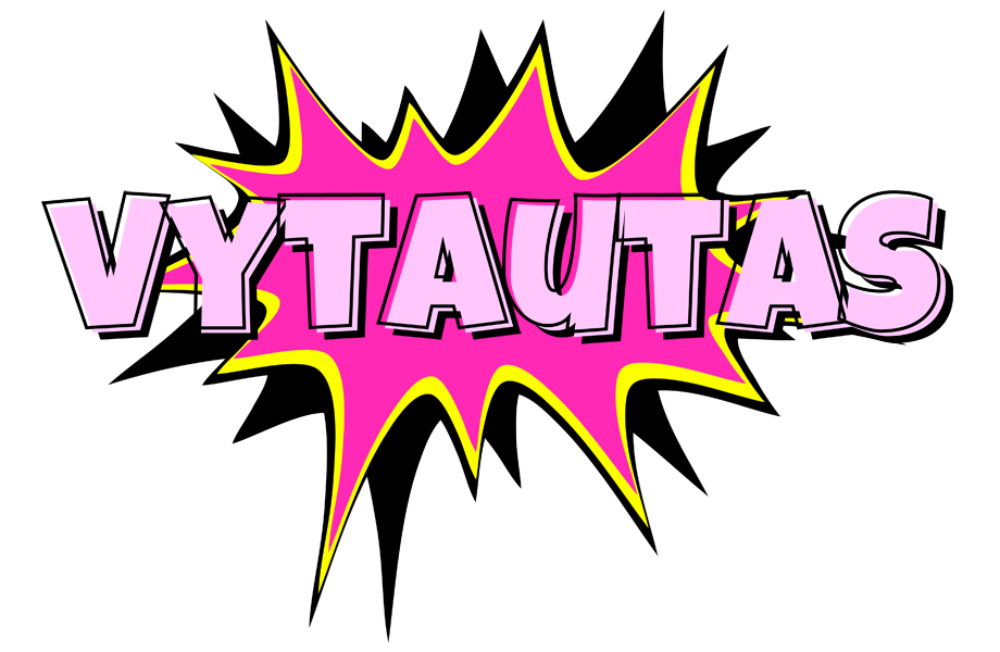 Vytautas badabing logo