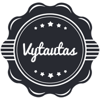 Vytautas badge logo