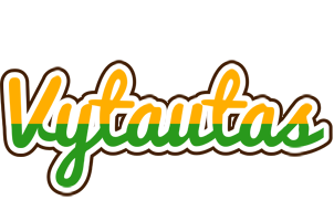 Vytautas banana logo