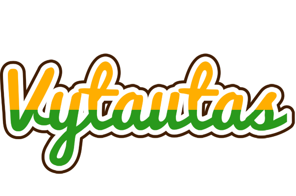 Vytautas banana logo