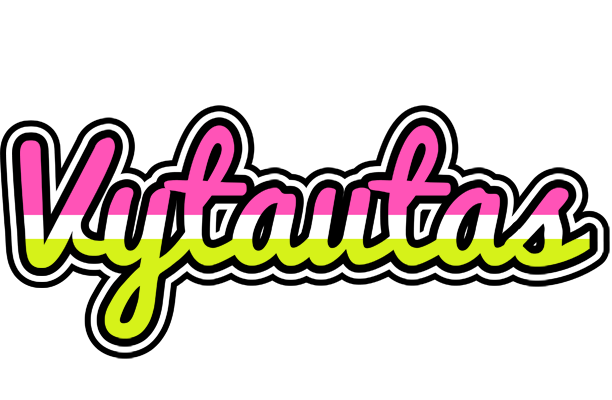 Vytautas candies logo