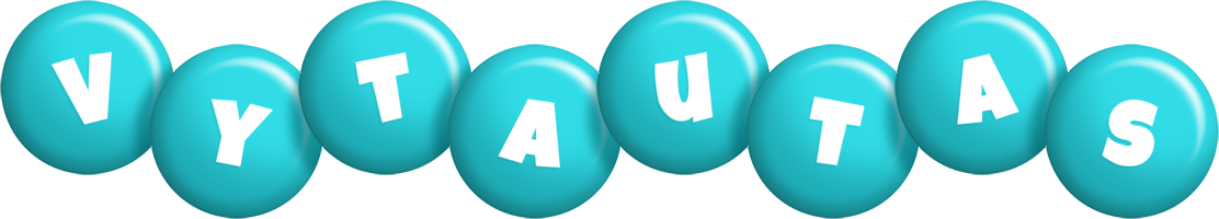 Vytautas candy-azur logo