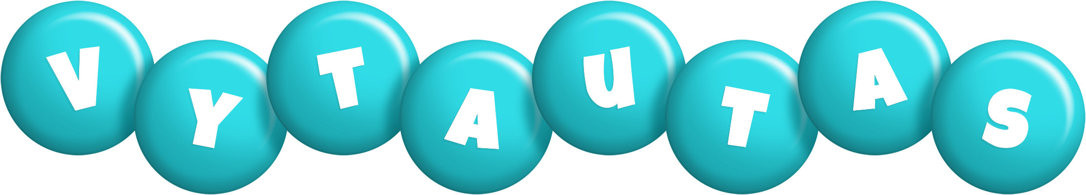 Vytautas candy-azur logo