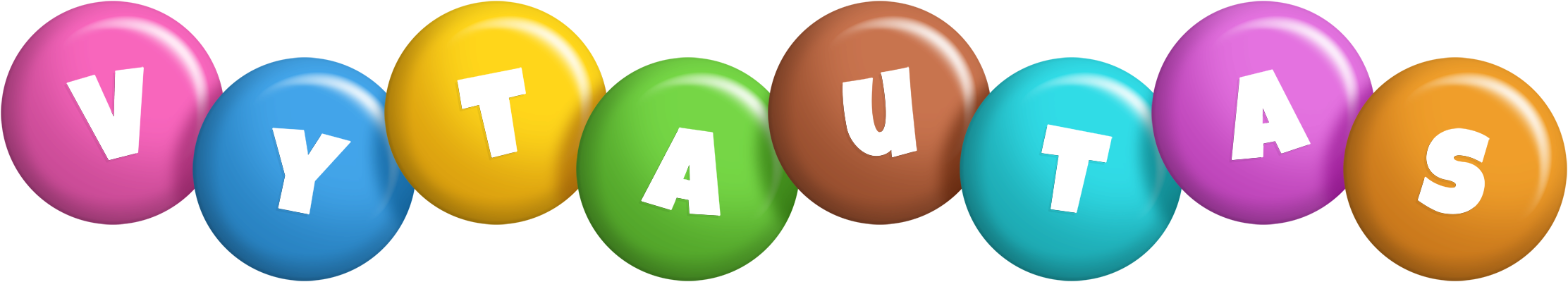 Vytautas candy logo