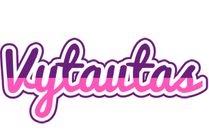 Vytautas cheerful logo