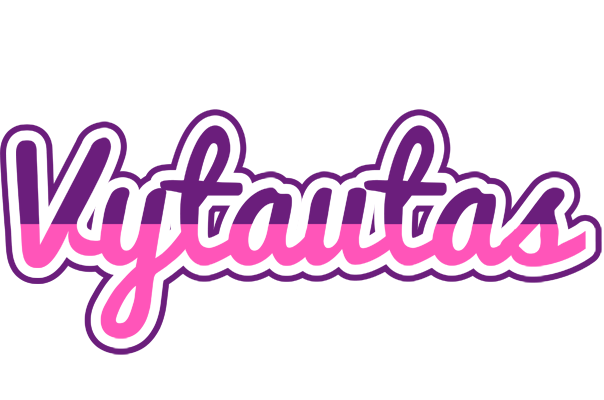 Vytautas cheerful logo