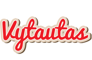 Vytautas chocolate logo