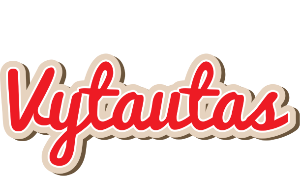 Vytautas chocolate logo
