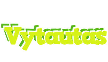 Vytautas citrus logo