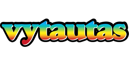 Vytautas color logo