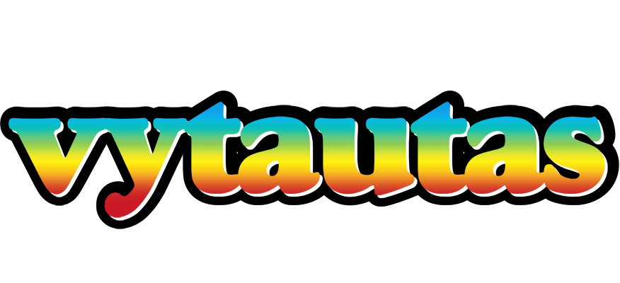 Vytautas color logo