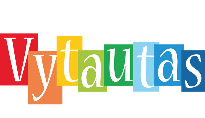 Vytautas colors logo