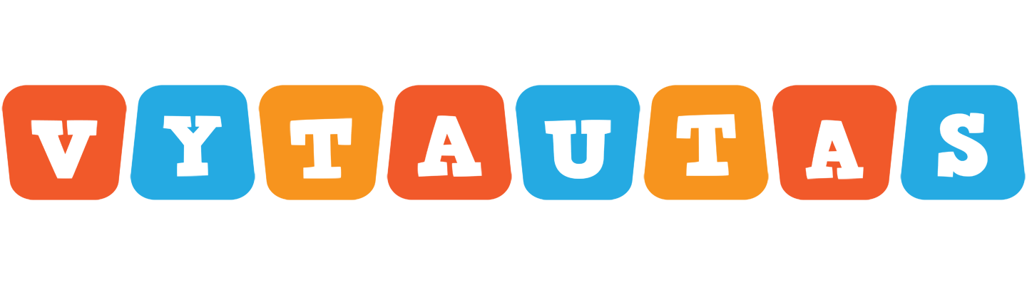 Vytautas comics logo