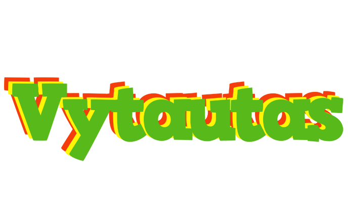 Vytautas crocodile logo