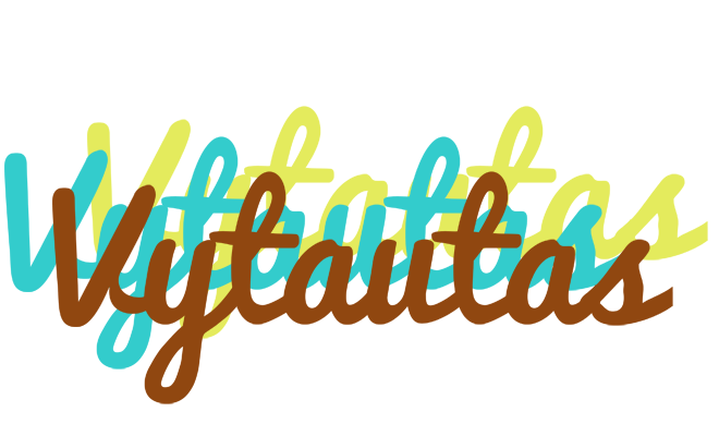 Vytautas cupcake logo