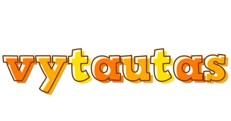 Vytautas desert logo