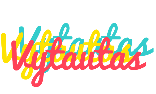 Vytautas disco logo