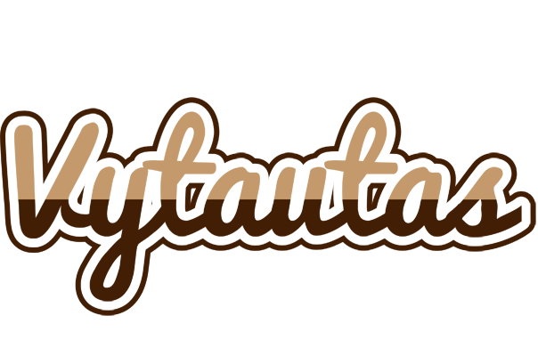 Vytautas exclusive logo