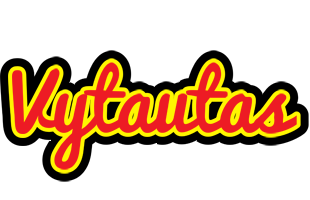 Vytautas fireman logo