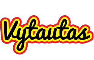 Vytautas flaming logo