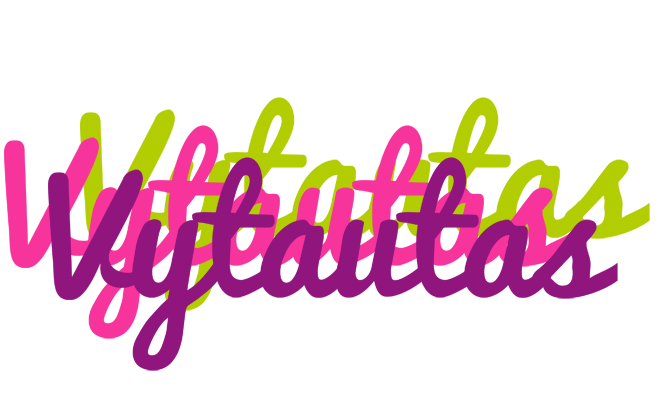 Vytautas flowers logo