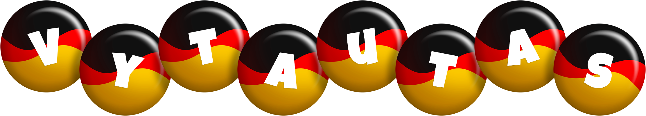 Vytautas german logo
