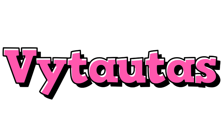 Vytautas girlish logo
