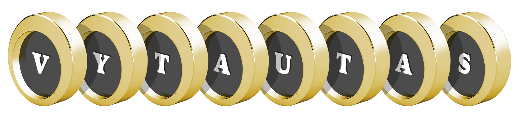 Vytautas gold logo
