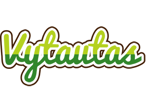 Vytautas golfing logo