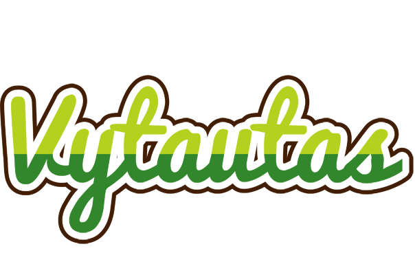 Vytautas golfing logo