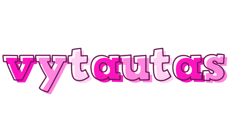 Vytautas hello logo