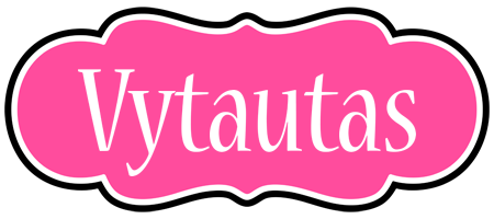 Vytautas invitation logo