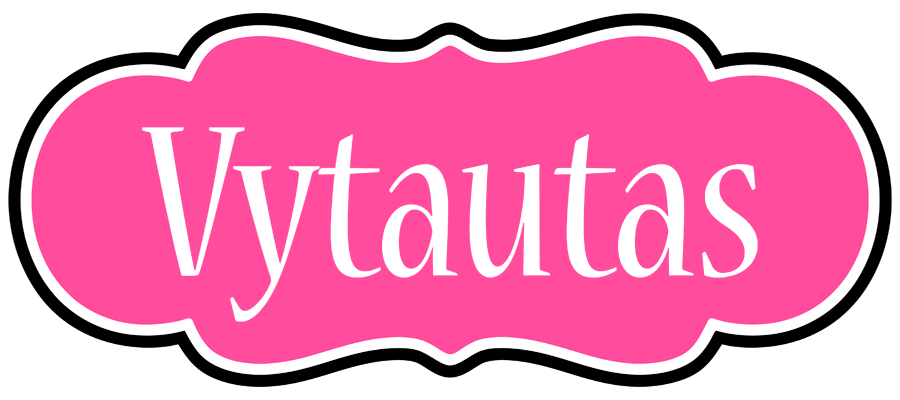 Vytautas invitation logo