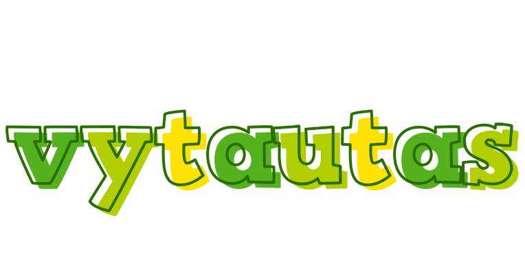 Vytautas juice logo