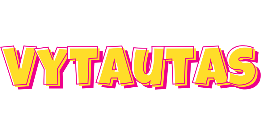 Vytautas kaboom logo