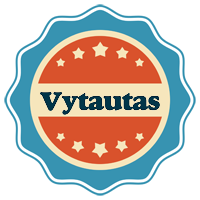 Vytautas labels logo