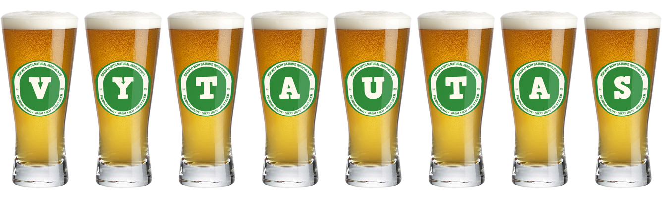 Vytautas lager logo