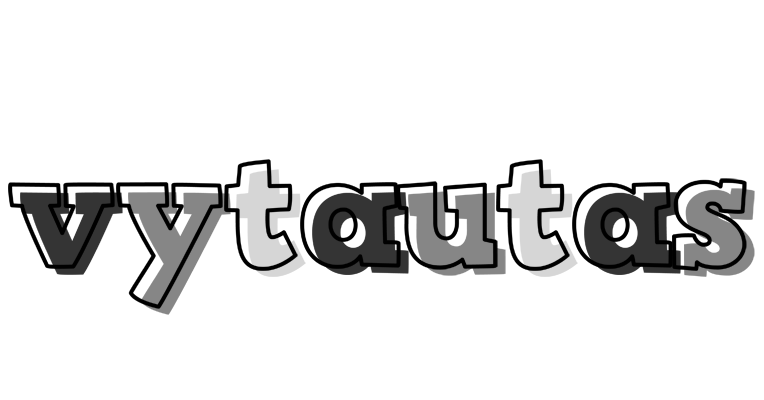 Vytautas night logo