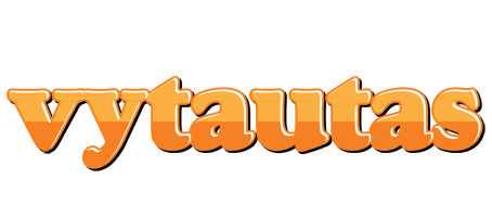 Vytautas orange logo