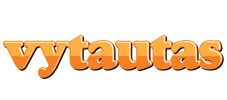Vytautas orange logo