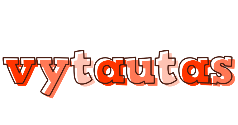 Vytautas paint logo