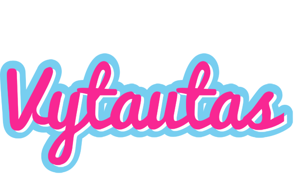 Vytautas popstar logo