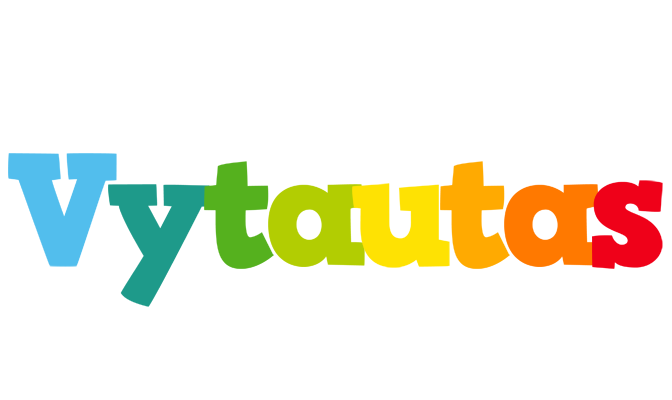 Vytautas rainbows logo