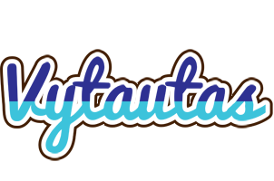 Vytautas raining logo