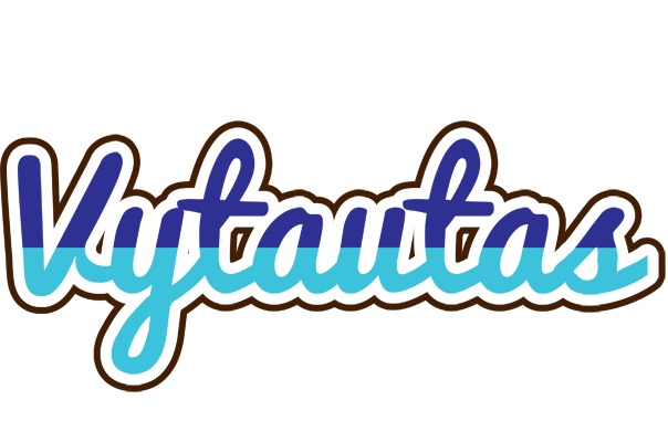 Vytautas raining logo